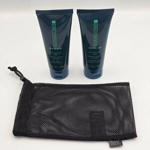 Mary Kay Men High Intensity Ocean Hair/Body Shower Wash Gel Sealed 2Pk -Retired